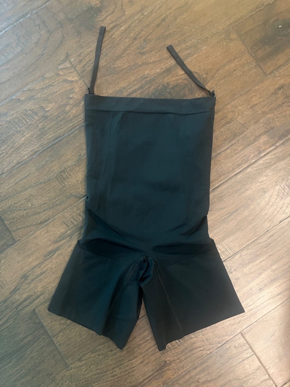 Spanx Small Black Body Smoothing Shapewear EUC